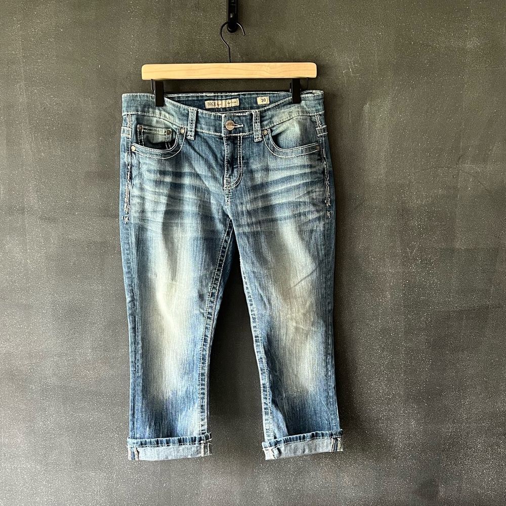 BKE Payton Crop Jeans Size 30